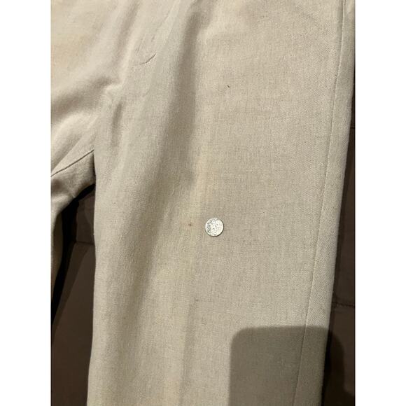 Talbots Linen Pants Women’s Size 4 Beige Lightweight – Read Description - Picture 5 of 8